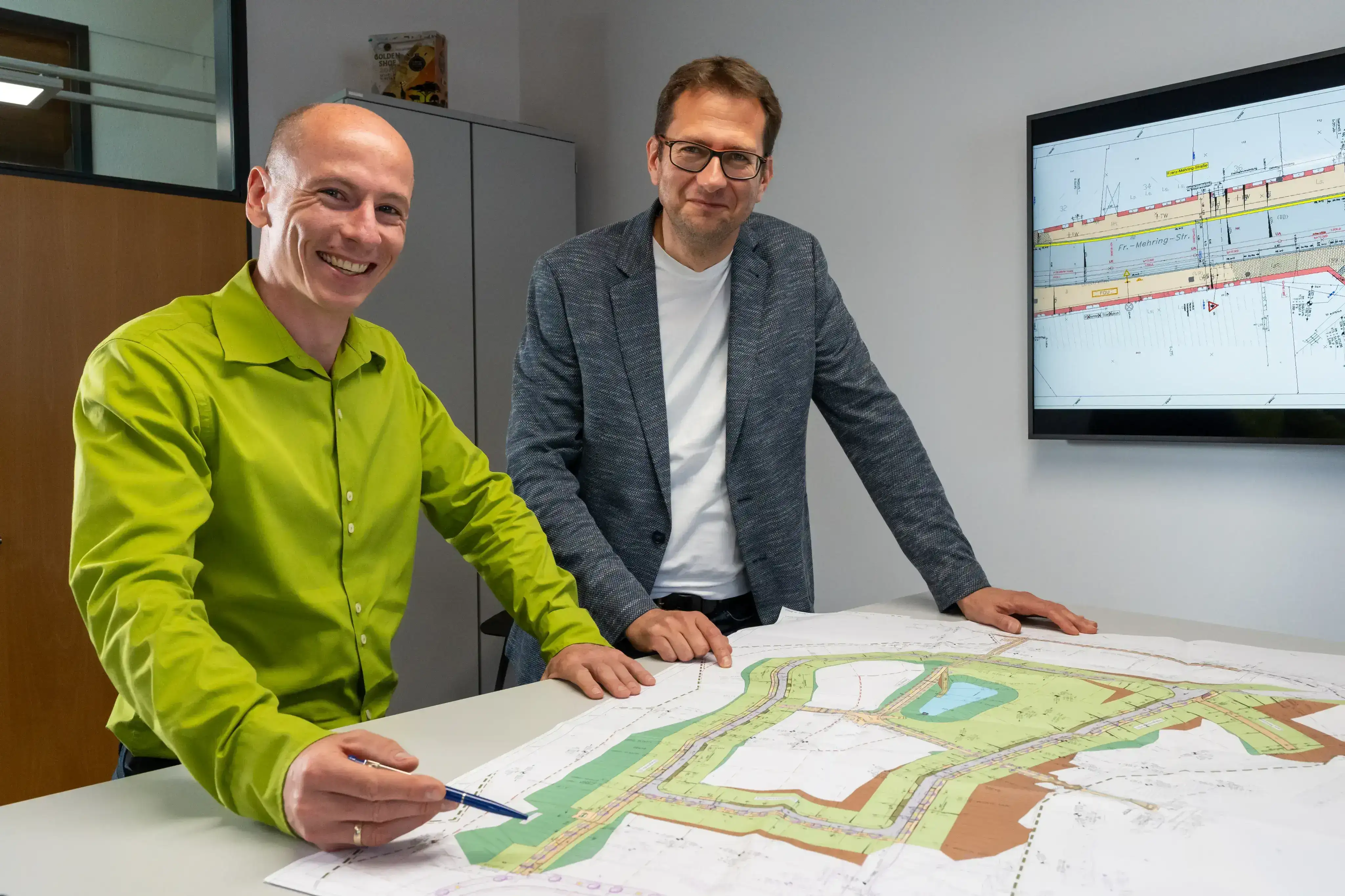 Unser Team bei der Arbeit